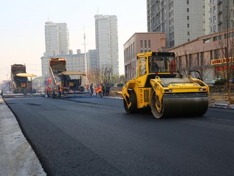 瀝青路面工程-城區(qū)道路施工